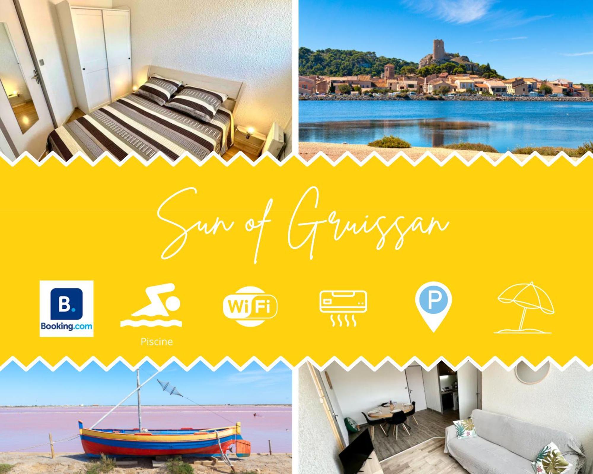Apartamento Sun Of Gruissan Exterior foto